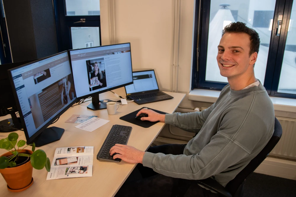 ZZP website laten maken