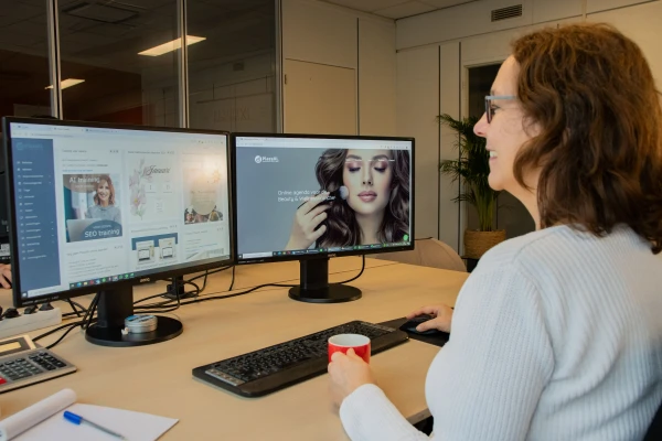 Voorbeeld ZZP website